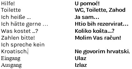 Kroatisch lernen mit Langzeitgedächtnis-Lernmethode